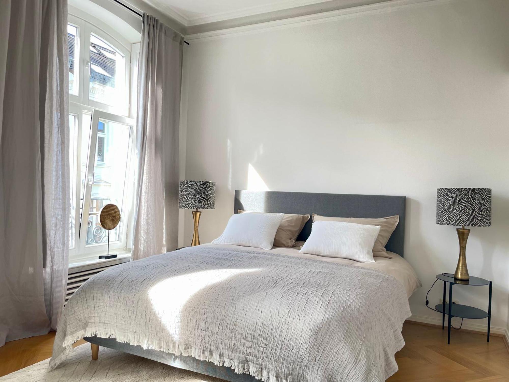 Helle Altbauwohnung Mit Balkon Im Briller Viertel Wuppertal Exterior foto
